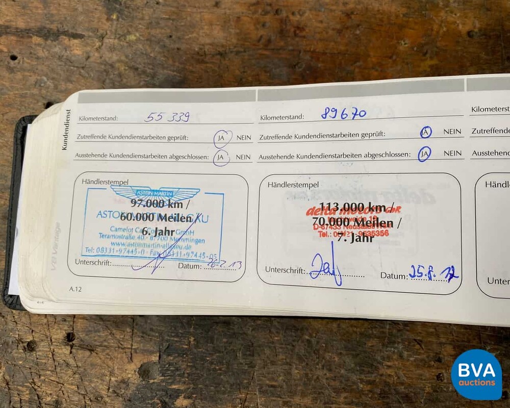 Aston Martin V8 Vantage Cabrio 4.3 V8 385hp 2007, ZR-559-Z.