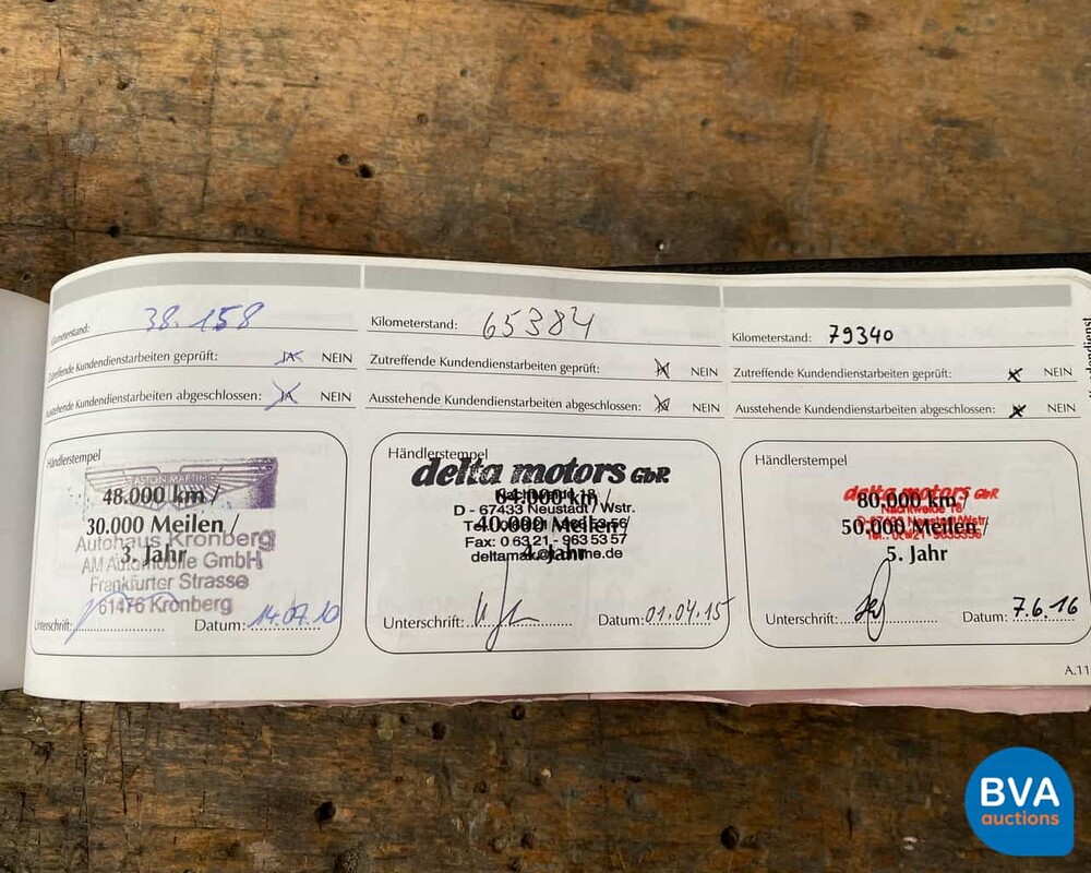 Aston Martin V8 Vantage Cabrio 4.3 V8 385hp 2007, ZR-559-Z.