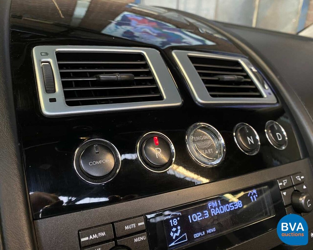 Aston Martin V8 Vantage Cabrio 4.3 V8 385hp 2007, ZR-559-Z.