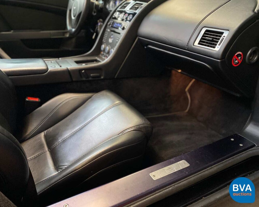 Aston Martin V8 Vantage Cabrio 4.3 V8 385hp 2007, ZR-559-Z.