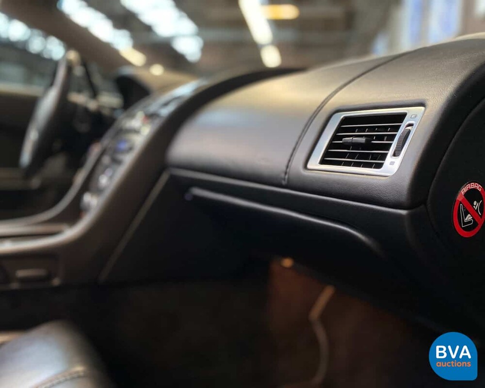 Aston Martin V8 Vantage Cabrio 4.3 V8 385hp 2007, ZR-559-Z.