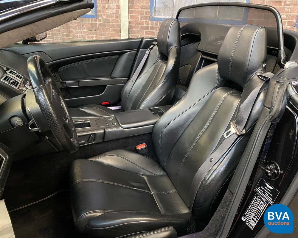 Aston Martin V8 Vantage Cabrio 4.3 V8 385hp 2007, ZR-559-Z.