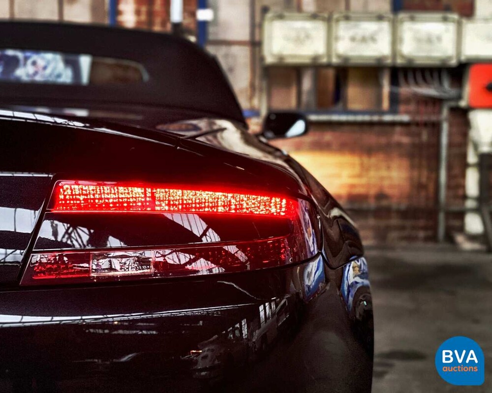 Aston Martin V8 Vantage Cabrio 4.3 V8 385hp 2007, ZR-559-Z.