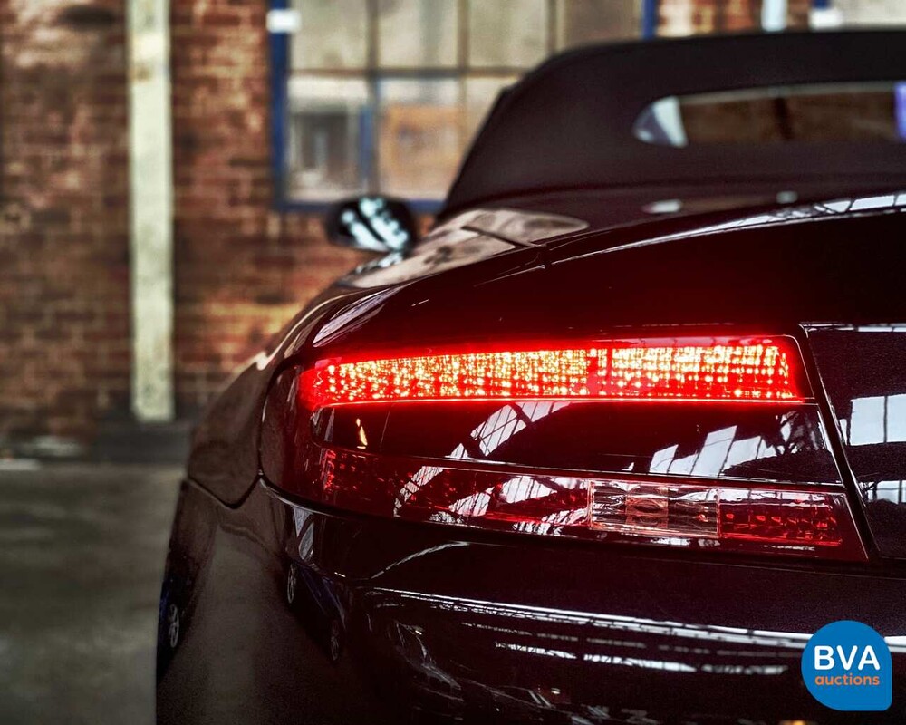 Aston Martin V8 Vantage Cabrio 4.3 V8 385hp 2007, ZR-559-Z.