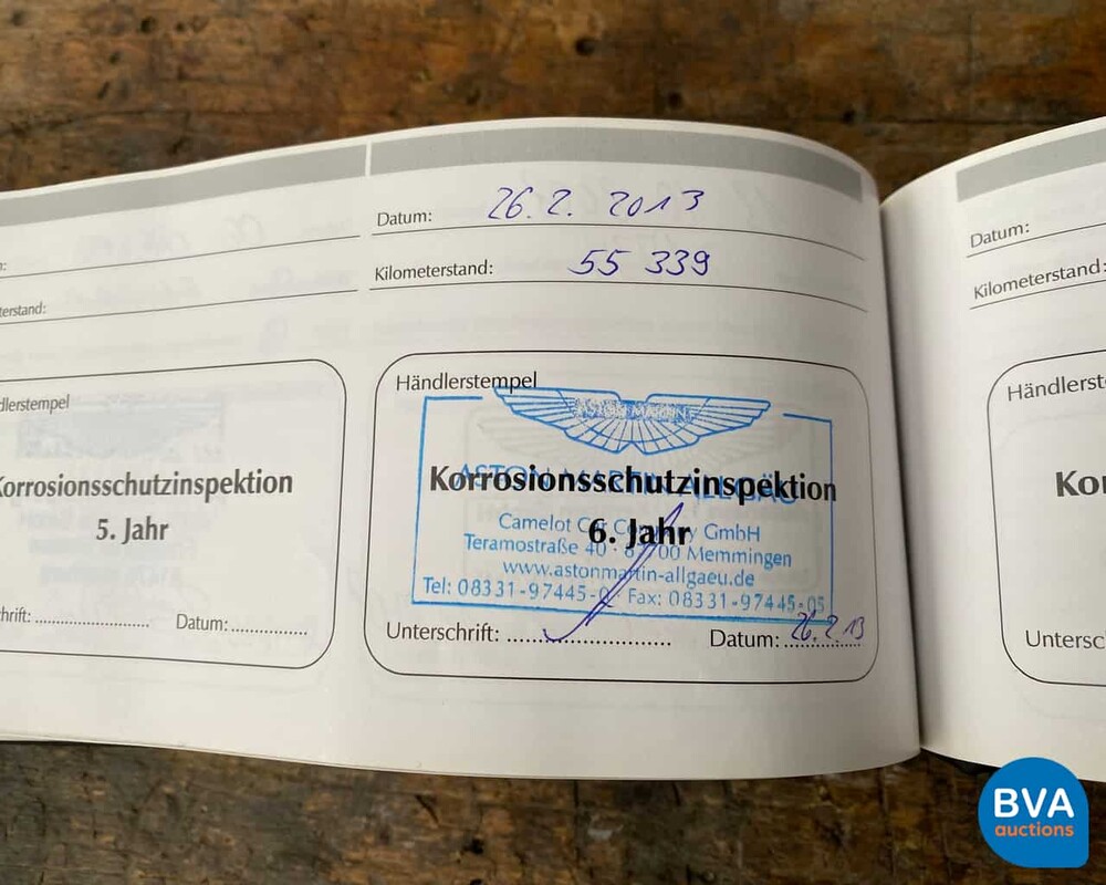 Aston Martin V8 Vantage Cabrio 4.3 V8 385hp 2007, ZR-559-Z.