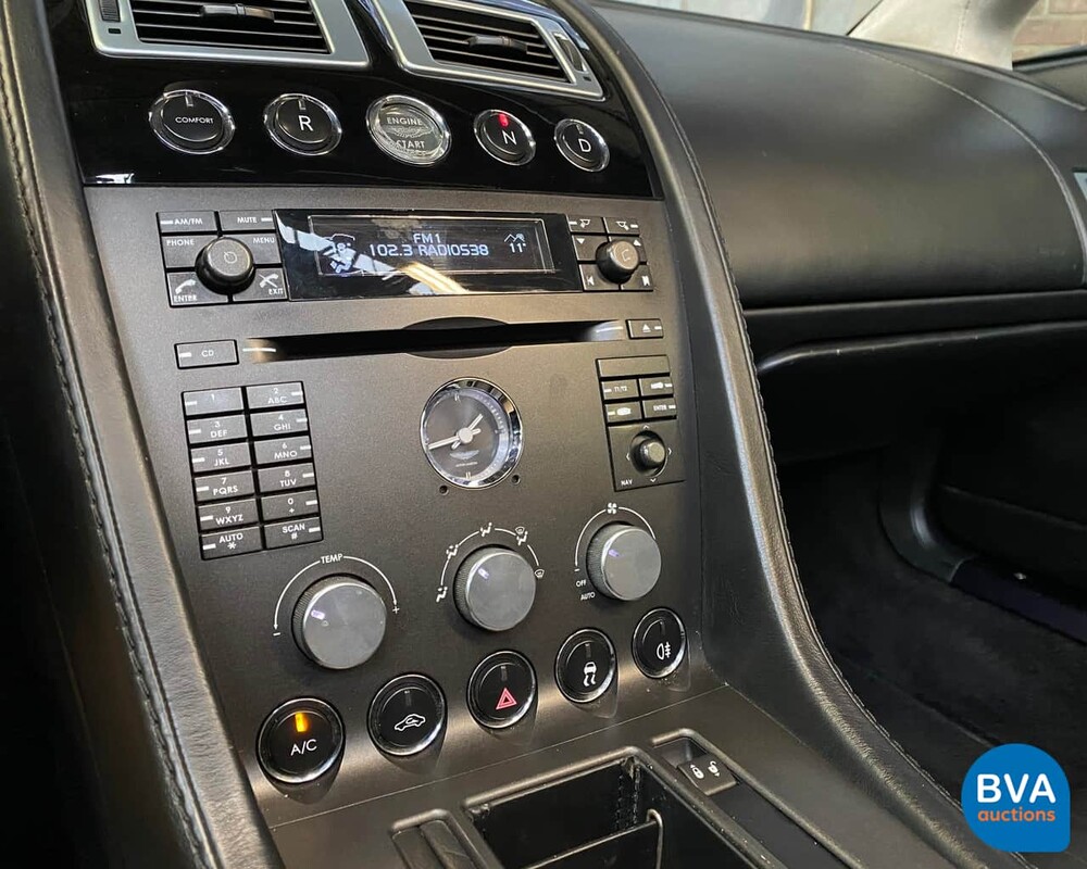 Aston Martin V8 Vantage Cabrio 4.3 V8 385hp 2007, ZR-559-Z.