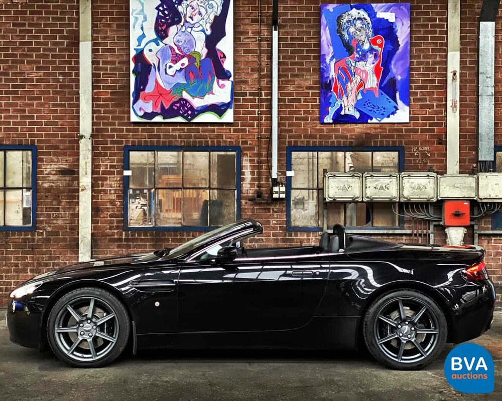 Aston Martin V8 Vantage Cabrio 4.3 V8 385hp 2007, ZR-559-Z.