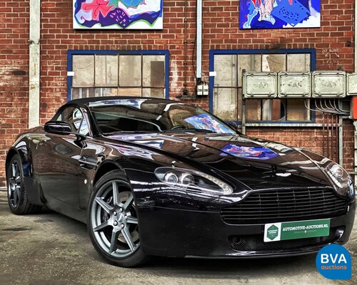 Aston Martin V8 Vantage Cabriolet 4.3 V8 385pk 2007, ZR-559-Z