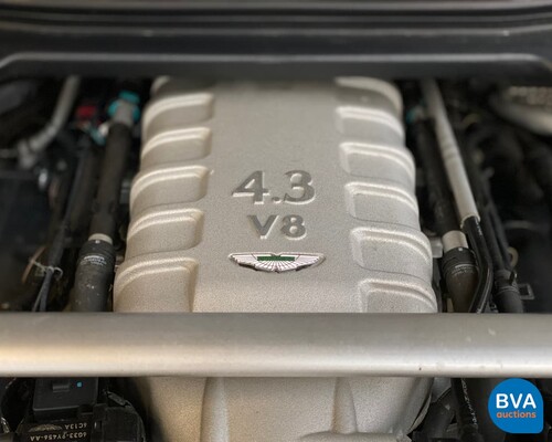 Aston Martin V8 Vantage Cabriolet 4.3 V8 385pk 2007, ZR-559-Z