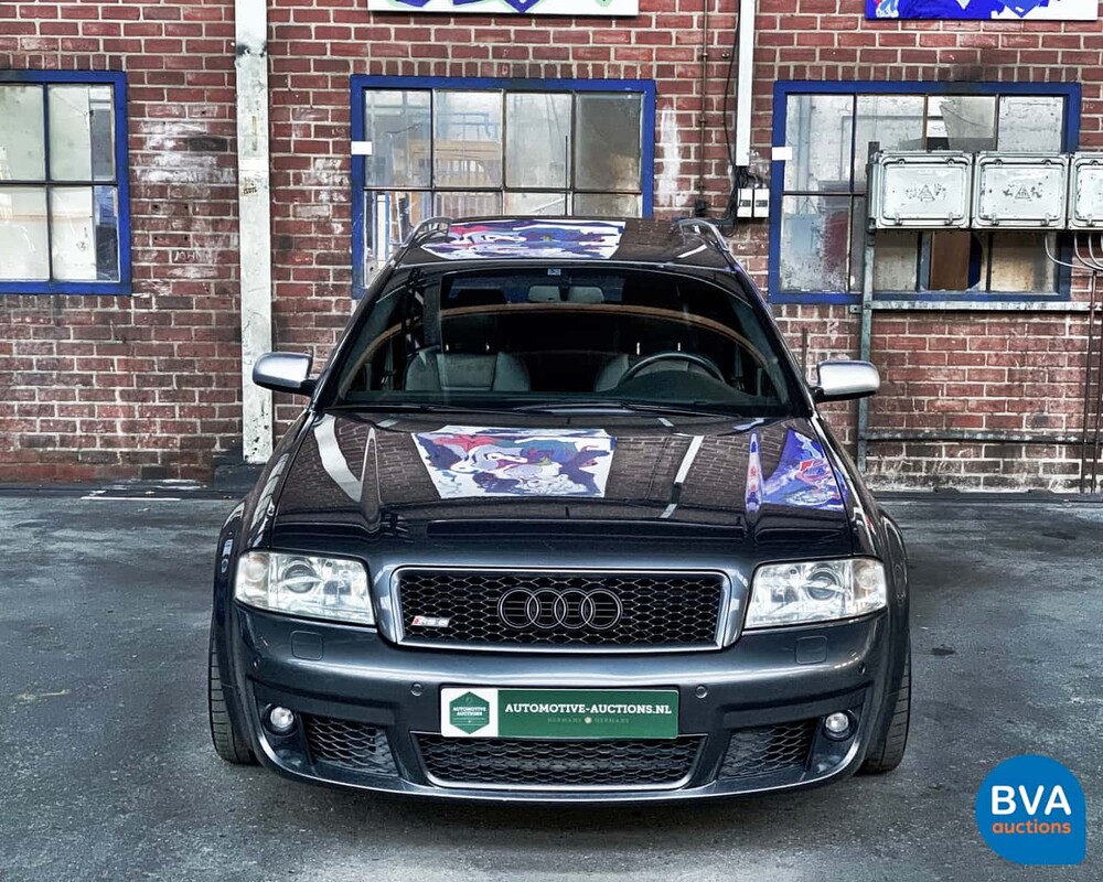 Audi RS6 Avant 4.2 V8 BiTurbo 450 PS 2004.