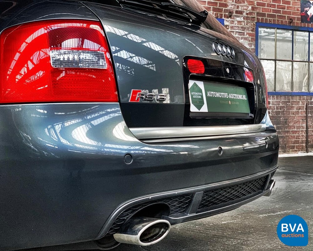 Audi RS6 Avant 4.2 V8 BiTurbo 450 PS 2004.