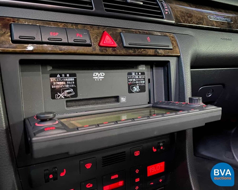 Audi RS6 Avant 4.2 V8 BiTurbo 450 PS 2004.