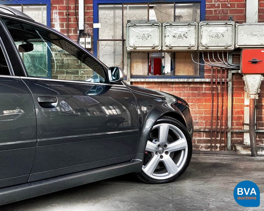 Audi RS6 Avant 4.2 V8 BiTurbo 450 PS 2004.