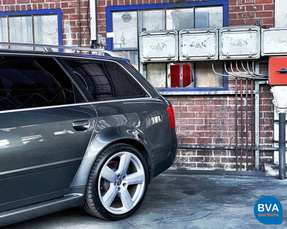 Audi RS6 Avant 4.2 V8 BiTurbo 450 PS 2004.