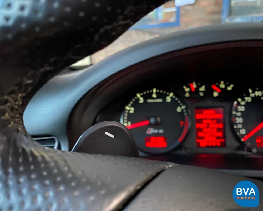 Audi RS6 Avant 4.2 V8 BiTurbo 450 PS 2004.