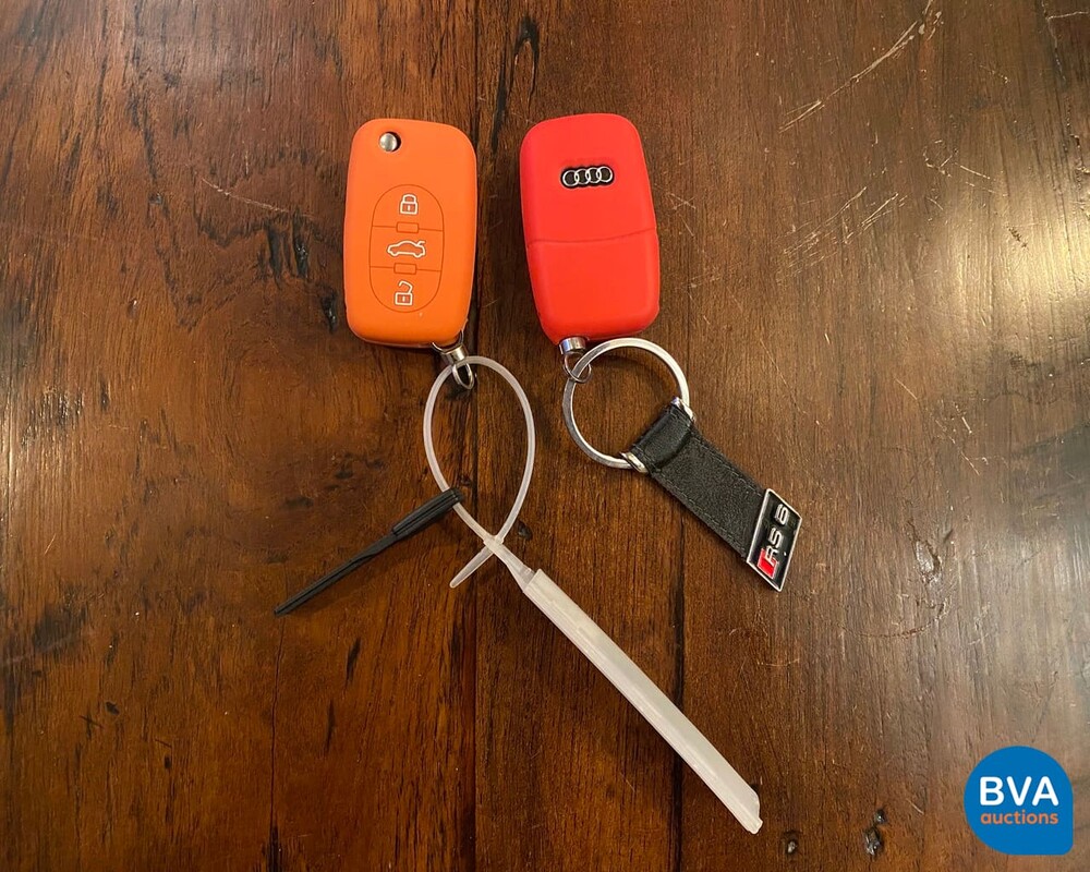 Audi RS6 Avant 4.2 V8 BiTurbo 450 PS 2004.