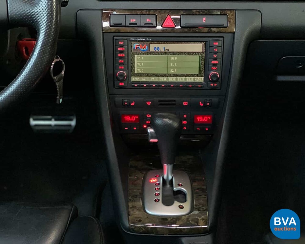 Audi RS6 Avant 4.2 V8 BiTurbo 450 PS 2004.