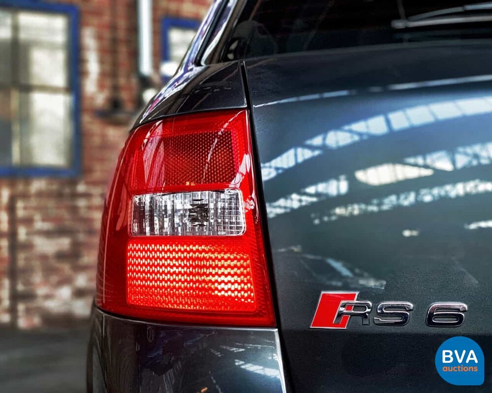 Audi RS6 Avant 4.2 V8 BiTurbo 450 PS 2004.