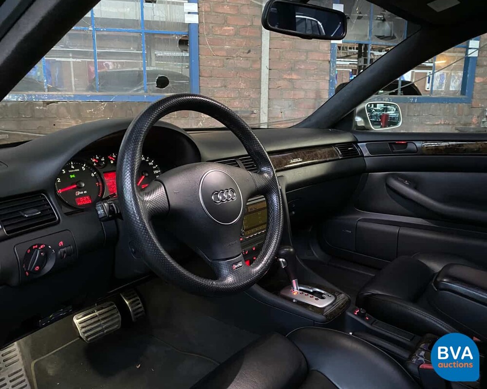 Audi RS6 Avant 4.2 V8 BiTurbo 450 PS 2004.