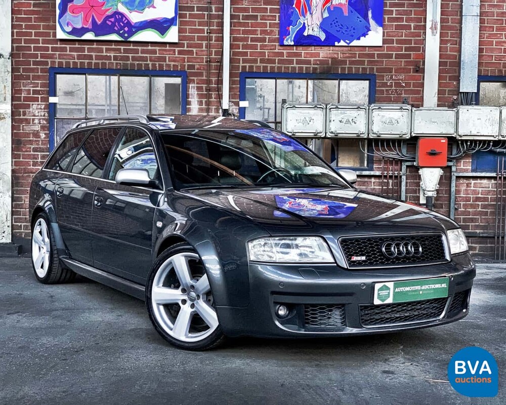 Audi RS6 Avant 4.2 V8 BiTurbo 450 PS 2004.