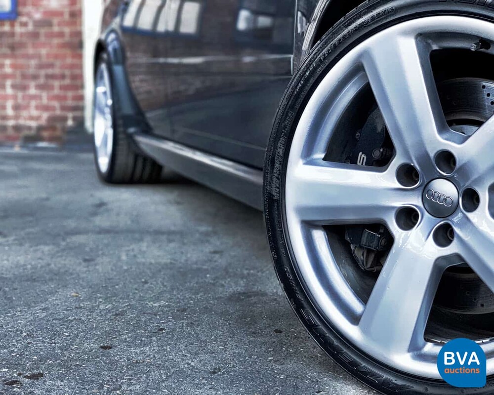 Audi RS6 Avant 4.2 V8 BiTurbo 450 PS 2004.