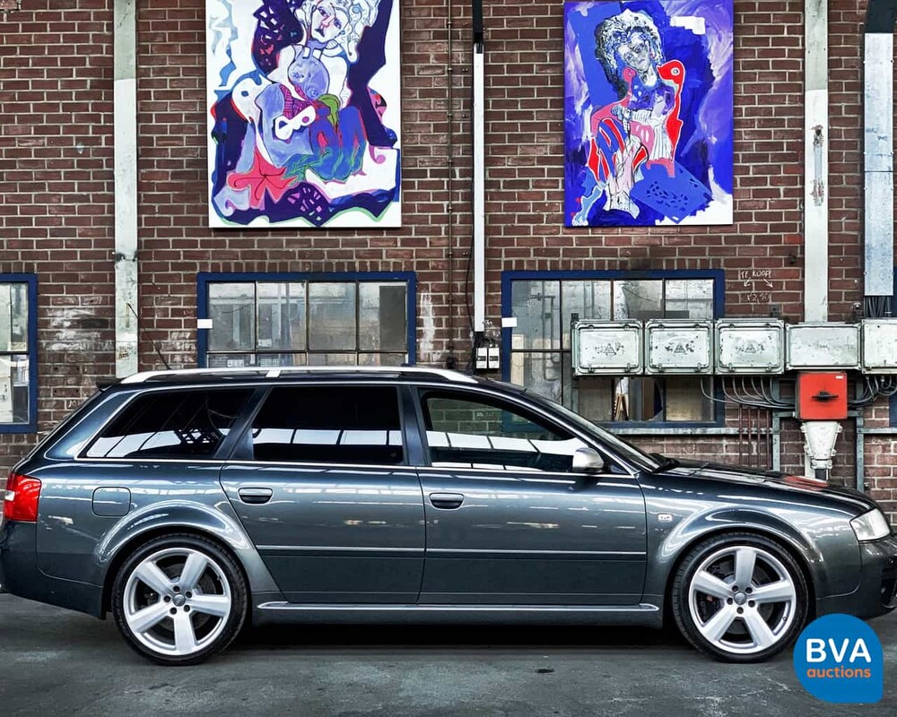 Audi RS6 Avant 4.2 V8 BiTurbo 450 PS 2004.