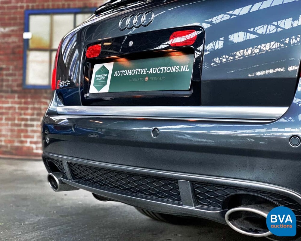 Audi RS6 Avant 4.2 V8 BiTurbo 450 PS 2004.