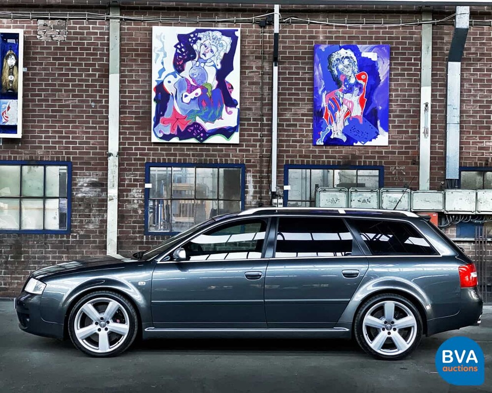 Audi RS6 Avant 4.2 V8 BiTurbo 450 PS 2004.