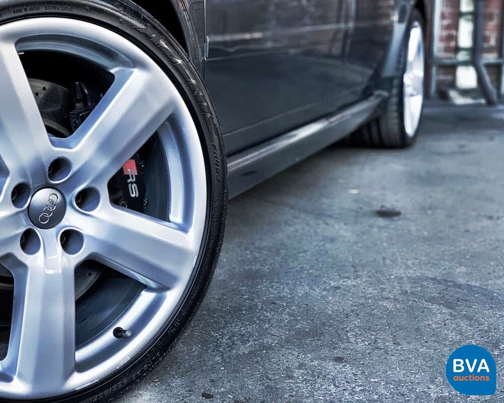 Audi RS6 Avant 4.2 V8 BiTurbo 450 PS 2004.