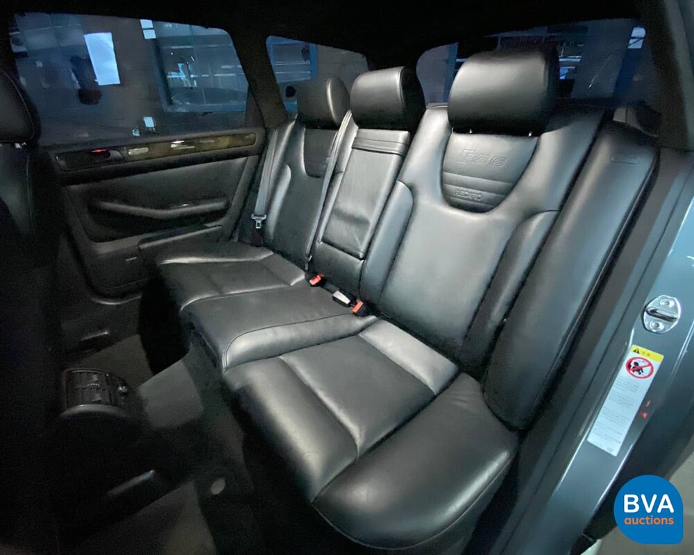 Audi RS6 Avant 4.2 V8 BiTurbo 450 PS 2004.