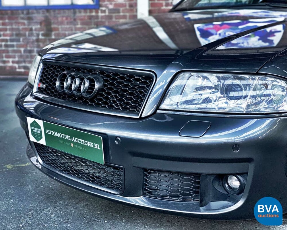 Audi RS6 Avant 4.2 V8 BiTurbo 450 PS 2004.