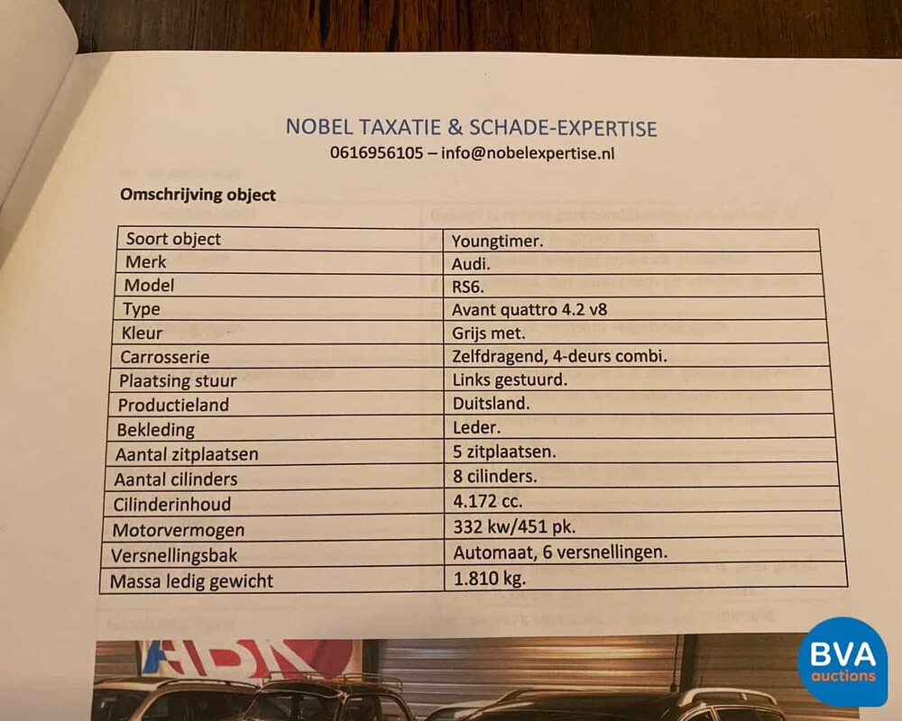 Audi RS6 Avant 4.2 V8 BiTurbo 450 PS 2004.