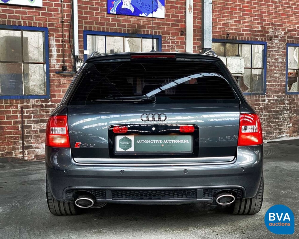 Audi RS6 Avant 4.2 V8 BiTurbo 450 PS 2004.
