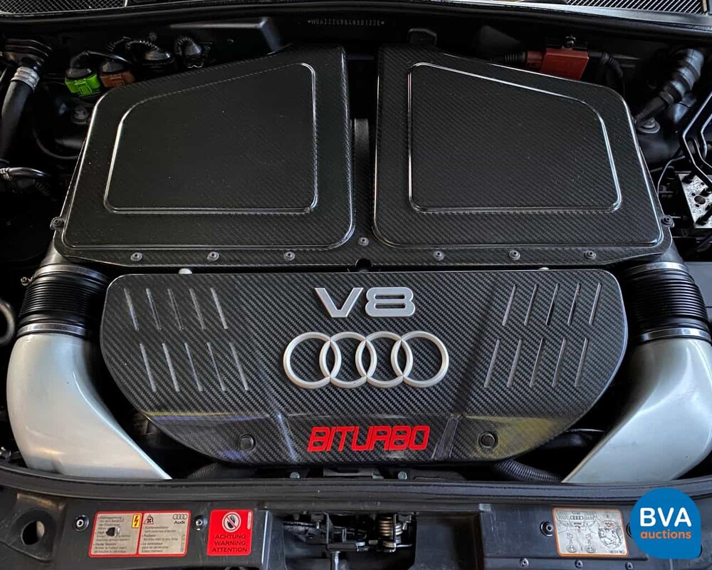 Audi RS6 Avant 4.2 V8 BiTurbo 450 PS 2004.