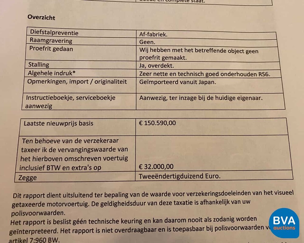 Audi RS6 Avant 4.2 V8 BiTurbo 450 PS 2004.