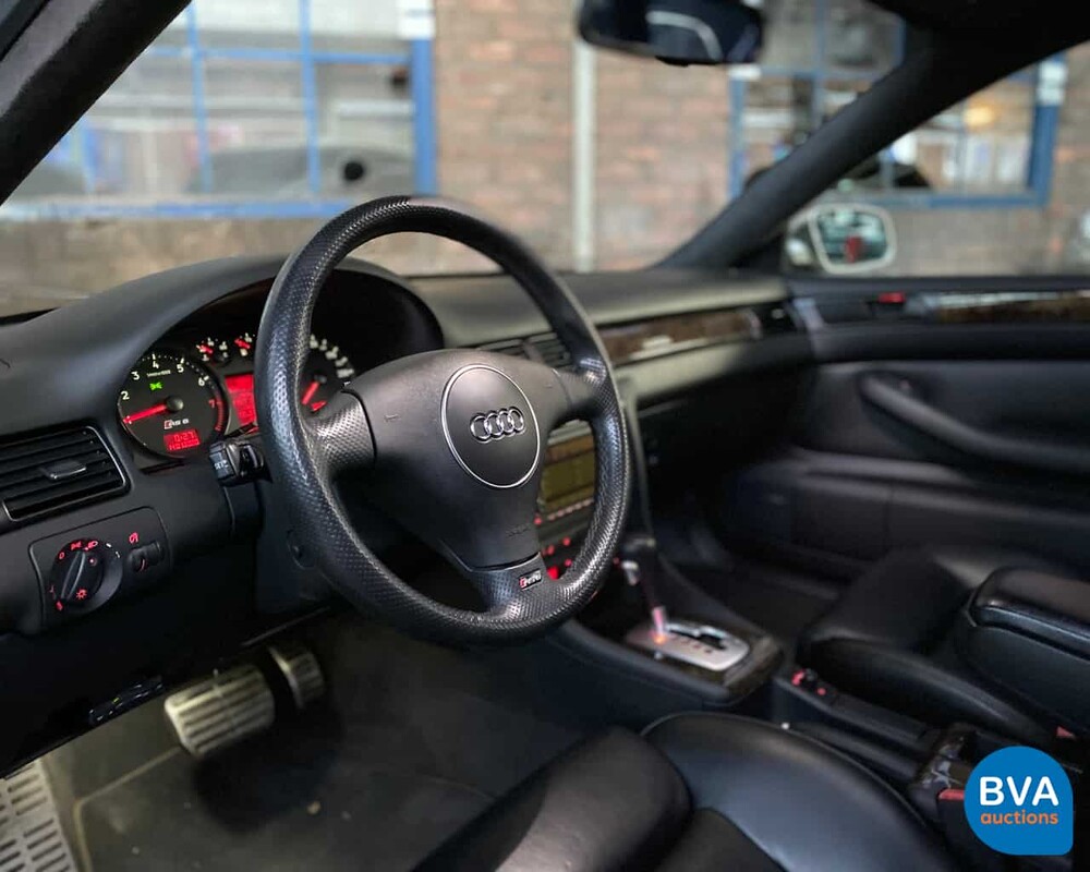 Audi RS6 Avant 4.2 V8 BiTurbo 450 PS 2004.