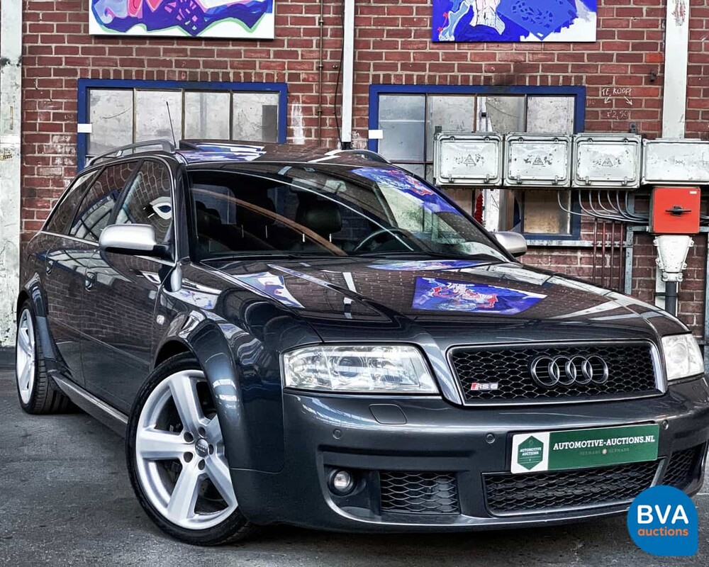 Audi RS6 Avant 4.2 V8 BiTurbo 450 PS 2004.