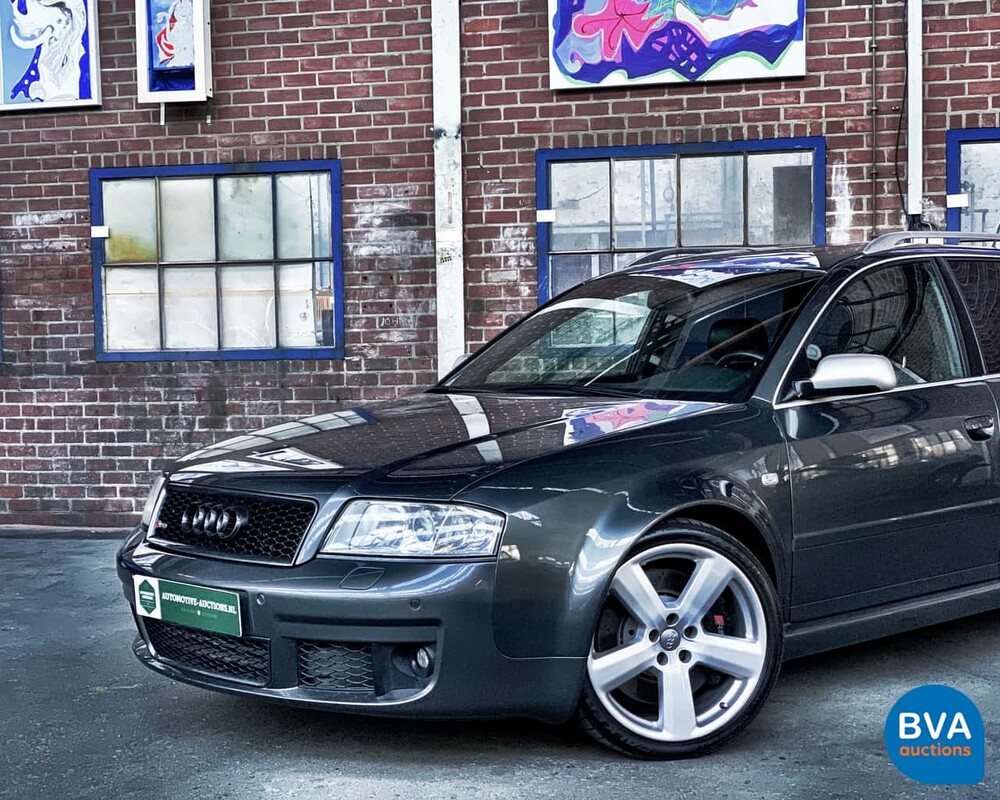 Audi RS6 Avant 4.2 V8 BiTurbo 450 PS 2004.