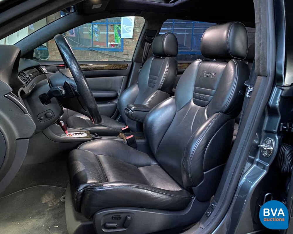 Audi RS6 Avant 4.2 V8 BiTurbo 450 PS 2004.