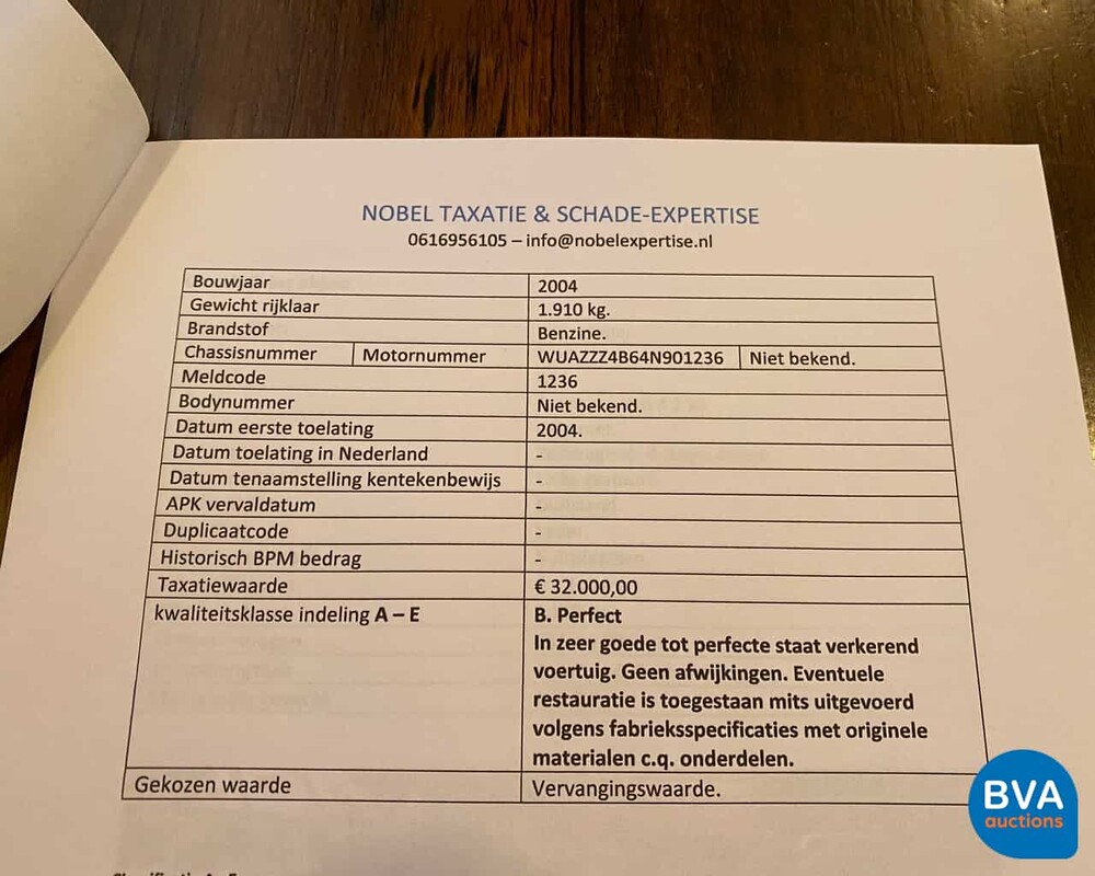 Audi RS6 Avant 4.2 V8 BiTurbo 450 PS 2004.