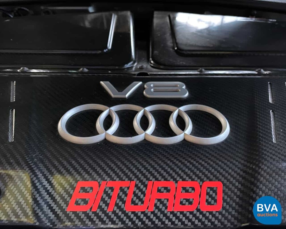 Audi RS6 Avant 4.2 V8 BiTurbo 450 PS 2004.
