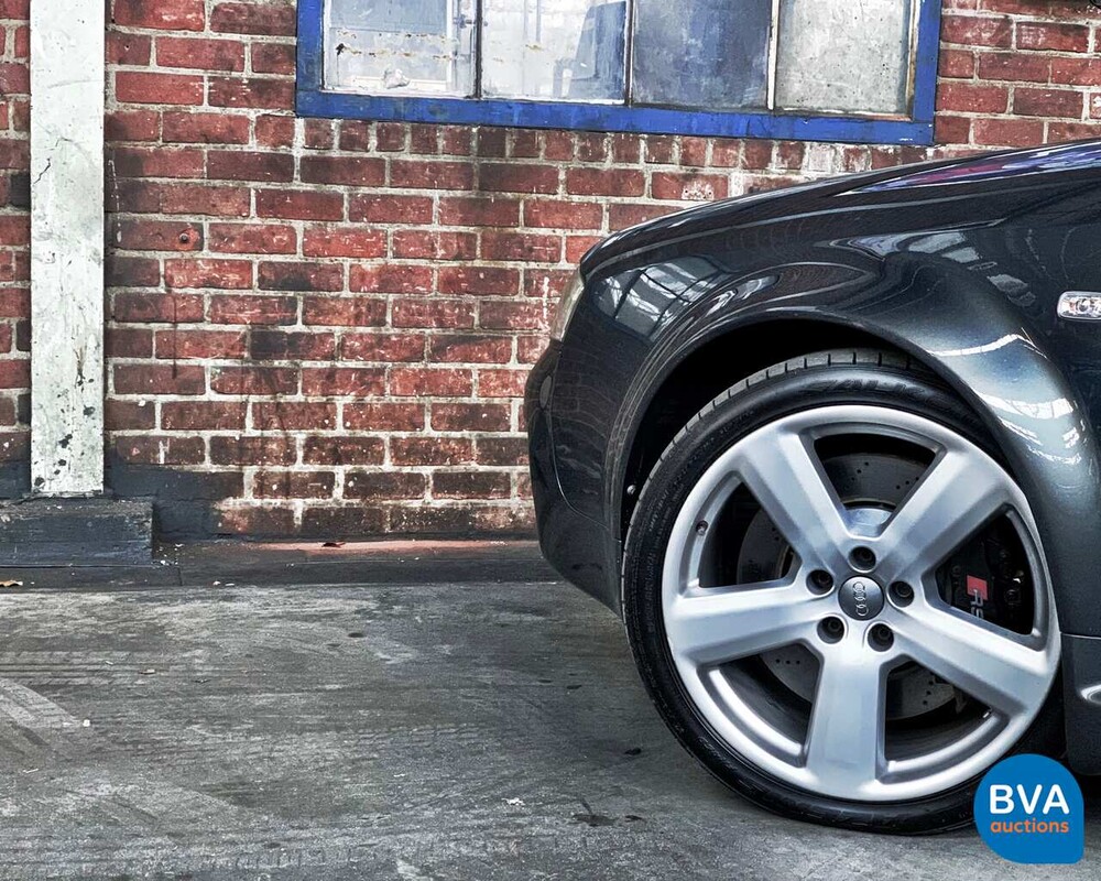 Audi RS6 Avant 4.2 V8 BiTurbo 450 PS 2004.