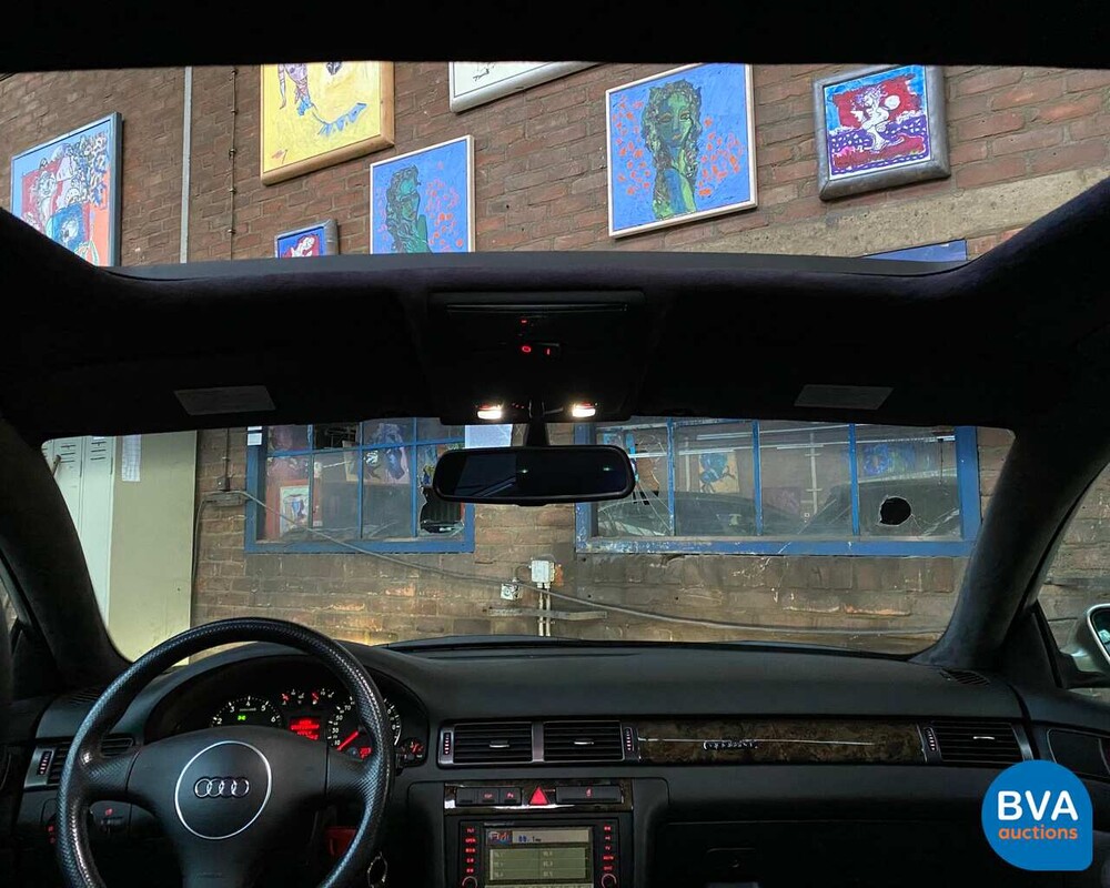 Audi RS6 Avant 4.2 V8 BiTurbo 450 PS 2004.