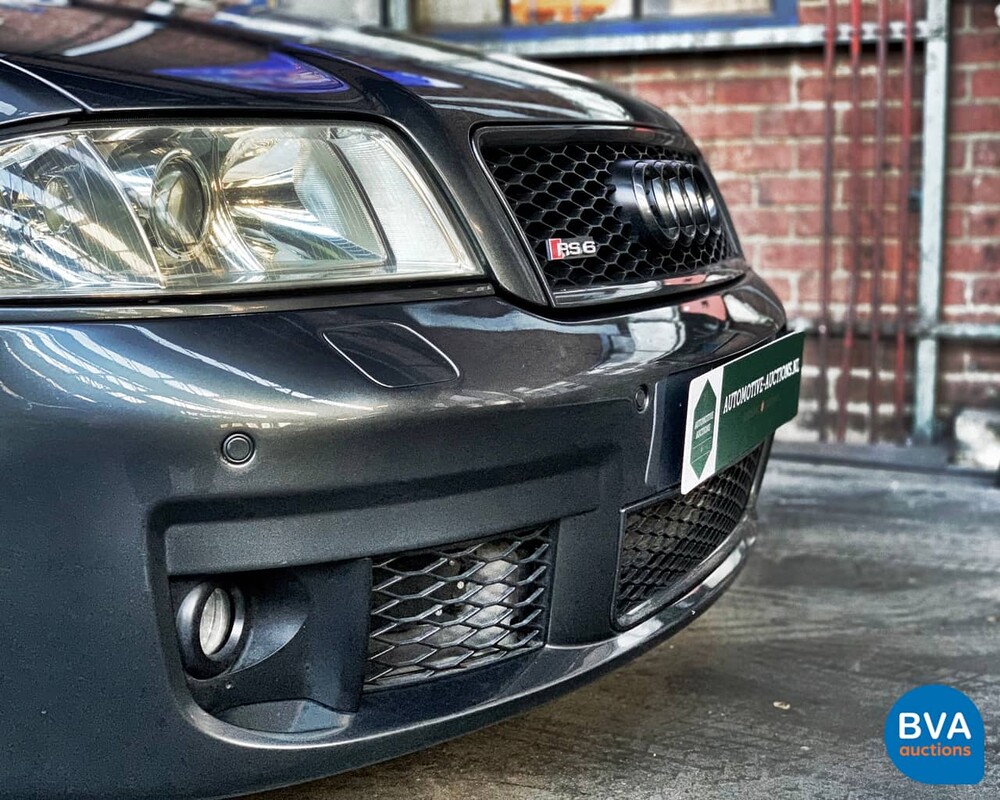 Audi RS6 Avant 4.2 V8 BiTurbo 450 PS 2004.