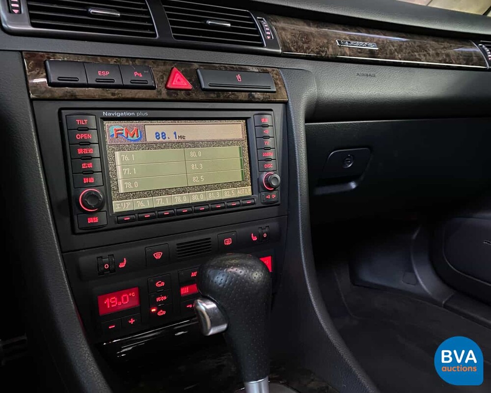 Audi RS6 Avant 4.2 V8 BiTurbo 450 PS 2004.