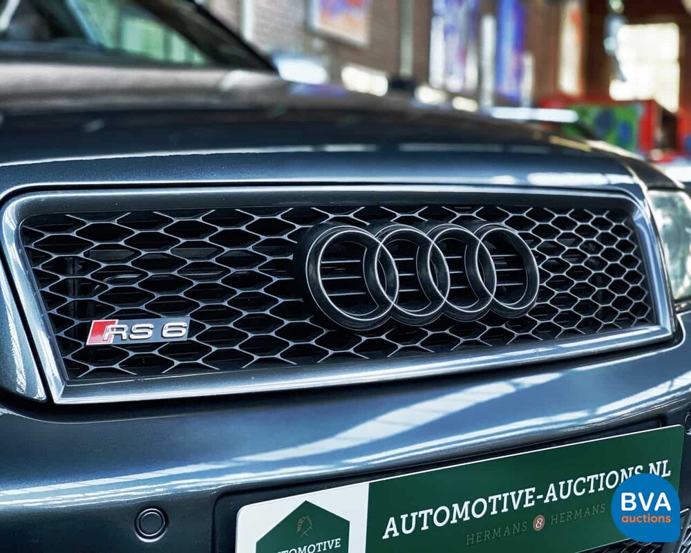 Audi RS6 Avant 4.2 V8 BiTurbo 450 PS 2004.