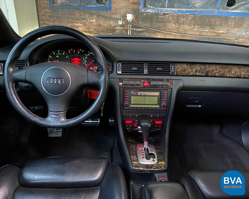 Audi RS6 Avant 4.2 V8 BiTurbo 450 PS 2004.