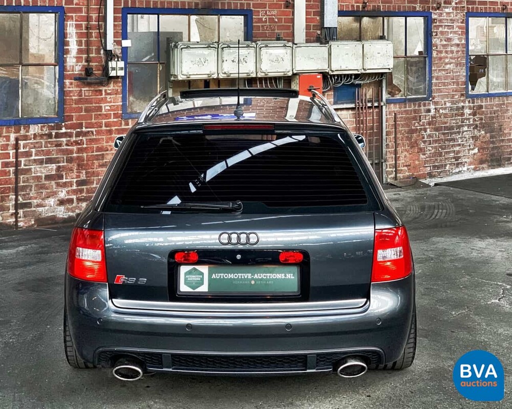 Audi RS6 Avant 4.2 V8 BiTurbo 450 PS 2004.