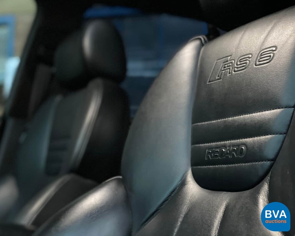 Audi RS6 Avant 4.2 V8 BiTurbo 450 PS 2004.