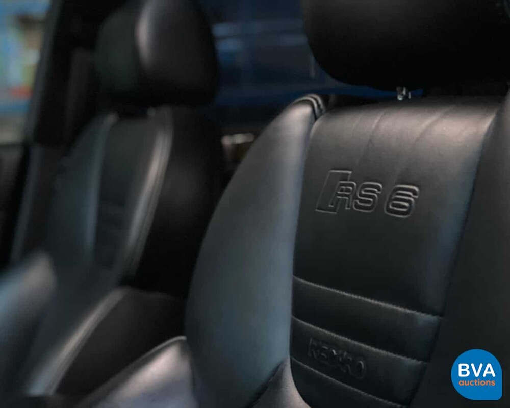 Audi RS6 Avant 4.2 V8 BiTurbo 450 PS 2004.